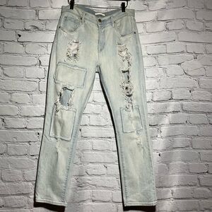 7 For All Mankind Distressed Jeans Size 27